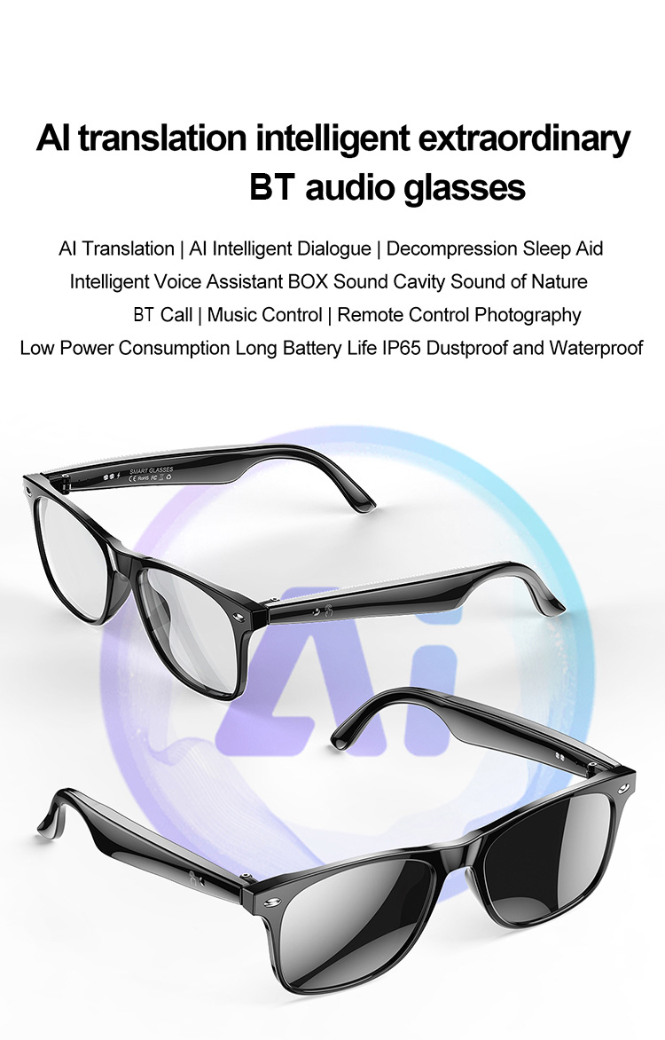 W100 translator smart glasses ,W100 smart glasses ,W100 smart sunglasses ,W100 AI smart glasses ,Smart glasses AI ,AI smart glasses with translator , AI language translator sunglasses ,W100 sunglasses ,IXIU smart glasses